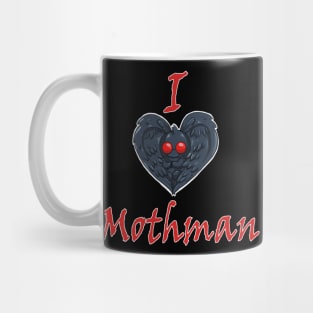 I Mothman Mothman Mug